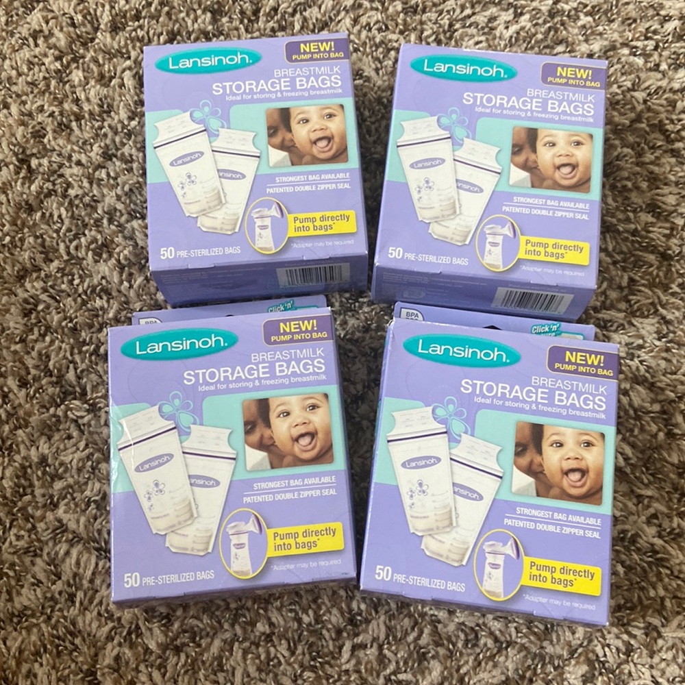 Lansinoh breast milk storage bags
